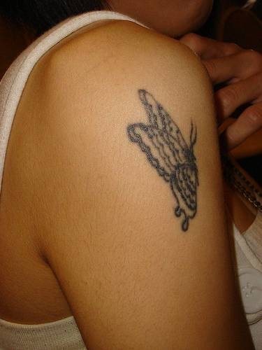 tatuaggio farfalla 1050