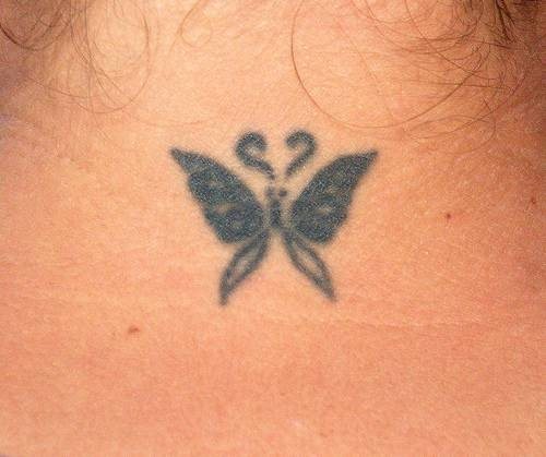tatuaggio farfalla 1051