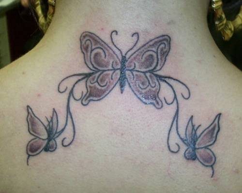 tatuaggio farfalla 1055