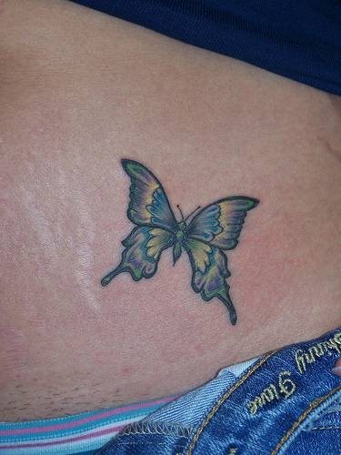 tatuaggio farfalla 1056