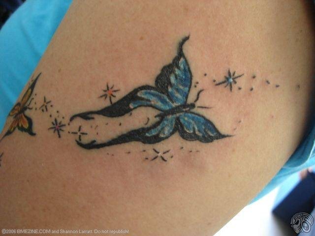 tatuaggio farfalla 1086