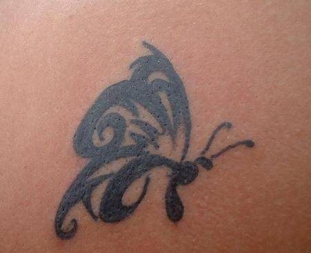 tatuaggio farfalla 1092