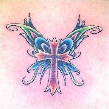 tatuaggio farfalla 1094
