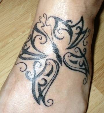 tatuaggio farfalla 1098