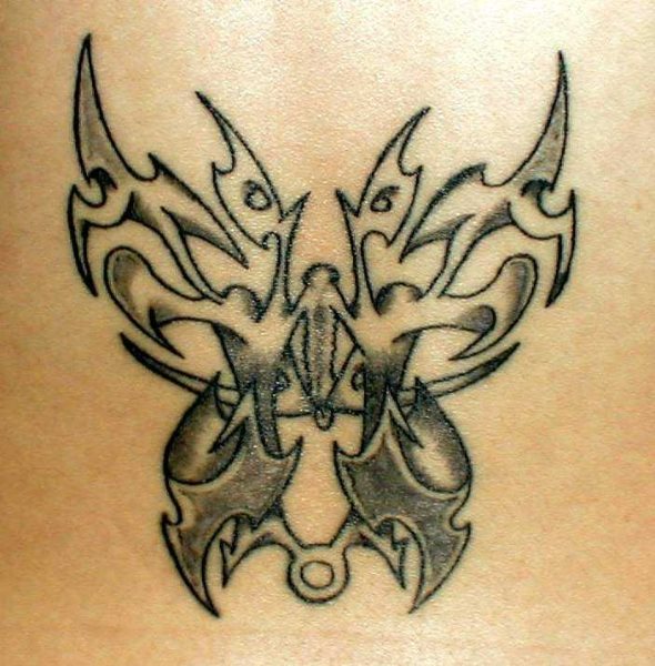 tatuaggio farfalla 1107