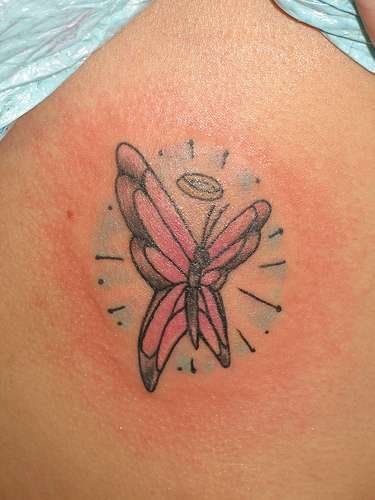 tatuaggio farfalla 1003