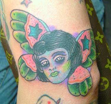 tatuaggio farfalla 1004