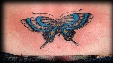 tatuaggio farfalla 1008