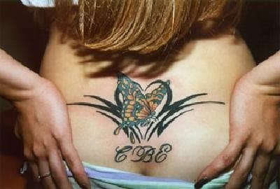 tatuaggio farfalla 1015