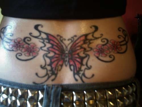 tatuaggio farfalla 1016