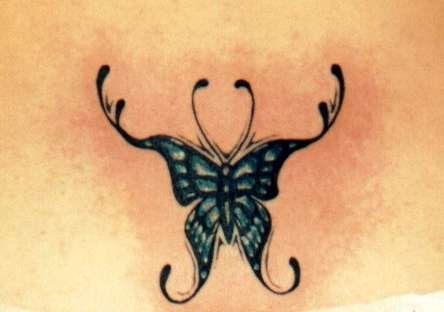 tatuaggio farfalla 1020