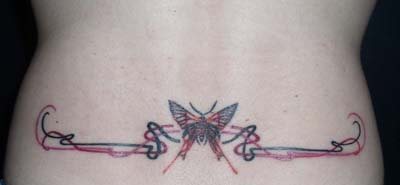 tatuaggio farfalla 1031