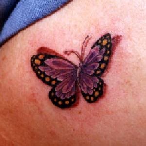 tatuaggio farfalla 1034