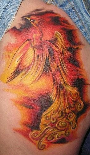 tatuaggio fiamma fuoco 1062