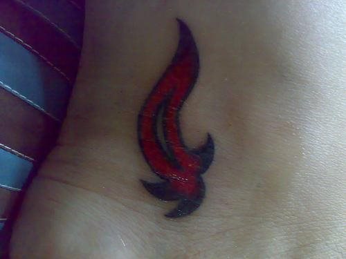 tatuaggio fiamme fuoco 1101
