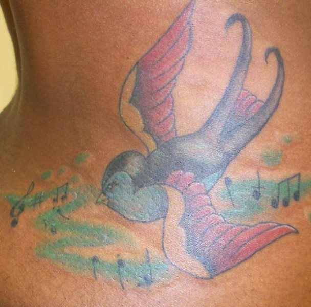 tatuaggio fianco 534