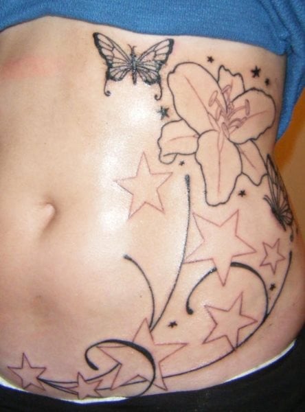 tatuaggio fianco 546