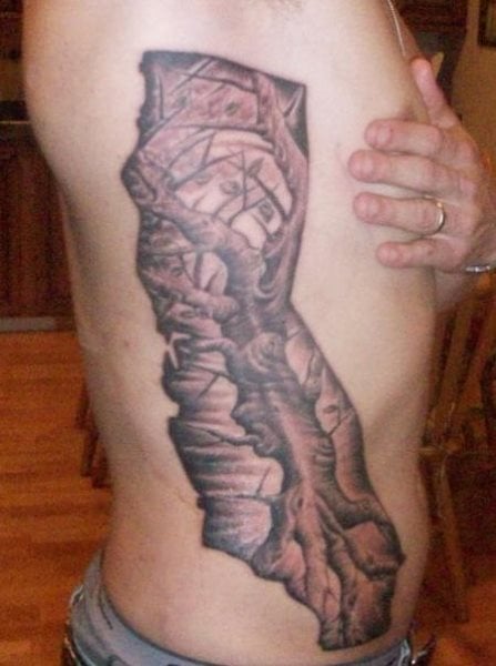 tatuaggio fianco 568