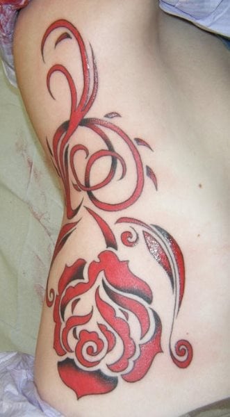 tatuaggio fianco 569