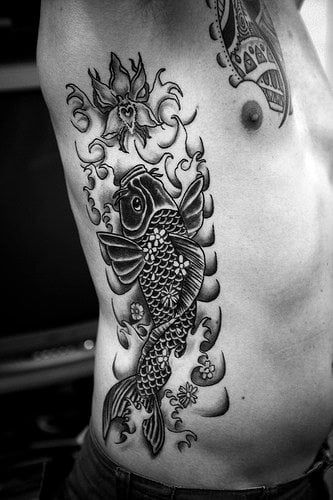 tatuaggio fiore orchidea 1000