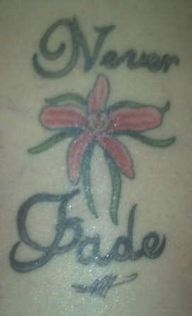 tatuaggio fiore orchidea 1036