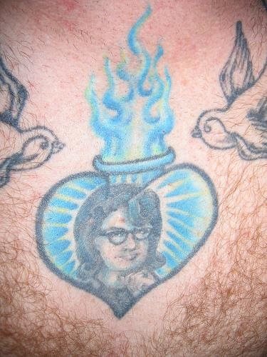 tatuaggio fiamma fuoco 1002
