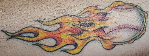 tatuaggio fiamma fuoco 1014