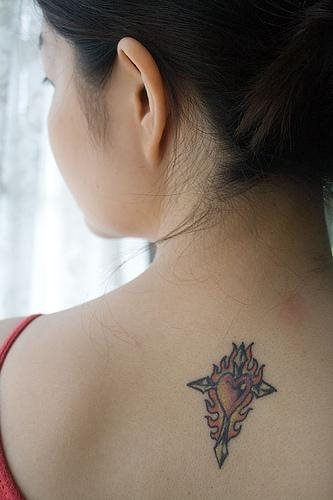 tatuaggio fiamma fuoco 1019