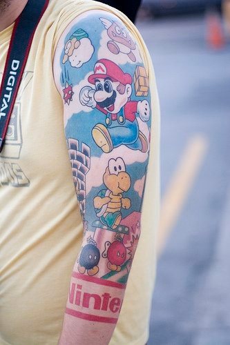 tatuaggio geek 1039