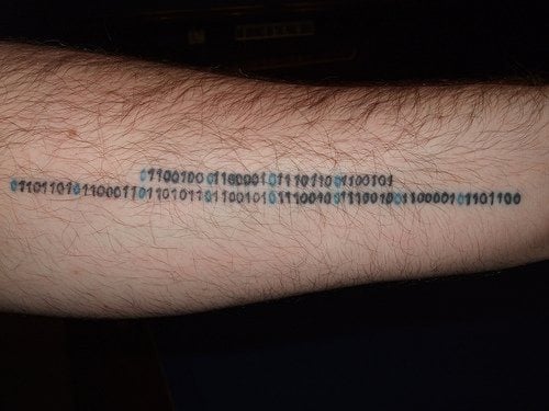 tatuaggio geek 1046