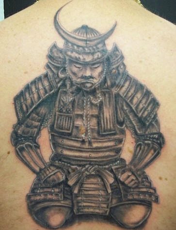 tatuaggio guerriero 1031