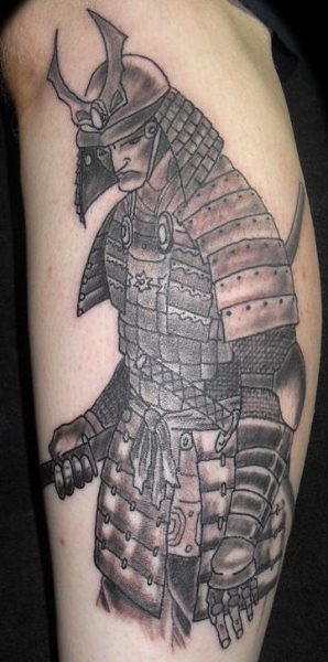 tatuaggio guerriero 1037
