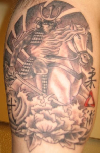 tatuaggio guerriero 1039