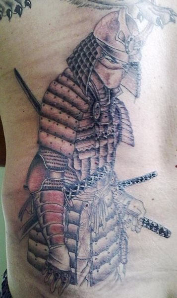 tatuaggio guerriero 1041