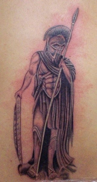 tatuaggio guerriero 1044