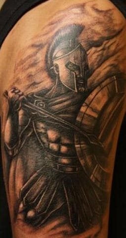 tatuaggio guerriero 1047