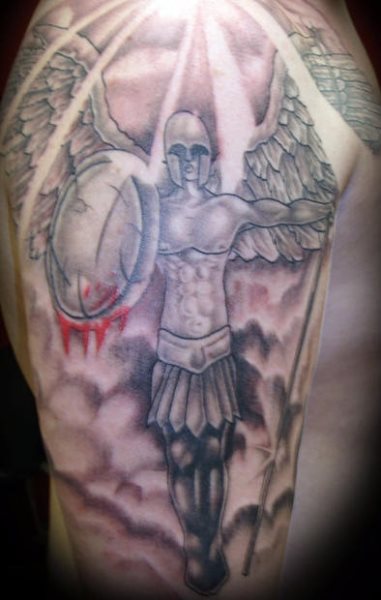 tatuaggio guerriero 1048