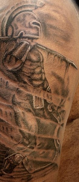 tatuaggio guerriero 1054