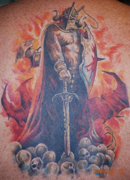 tatuaggio guerriero 1056