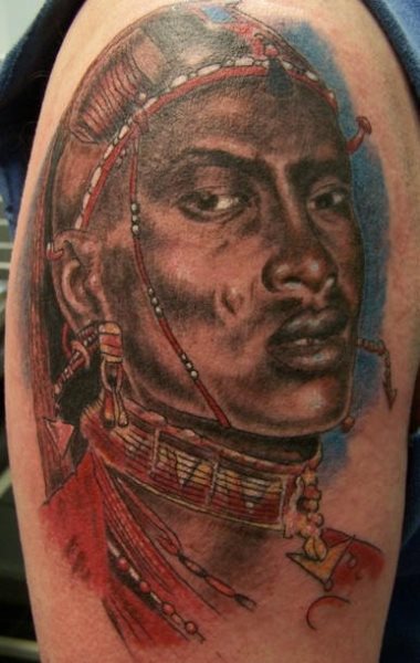 tatuaggio guerriero 1057
