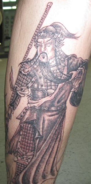 tatuaggio guerriero 1058