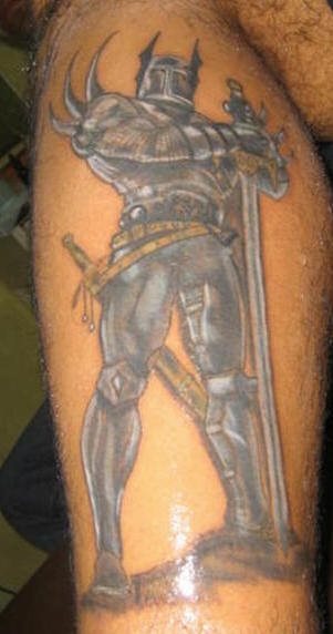 tatuaggio guerriero 1059
