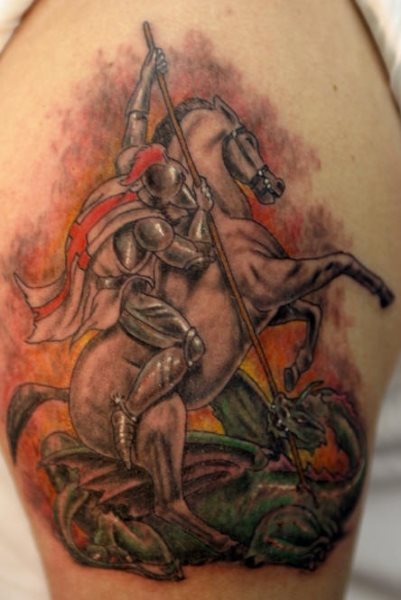 tatuaggio guerriero 1061