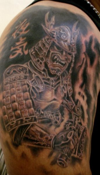 tatuaggio guerriero 1067