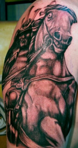 tatuaggio guerriero 1068