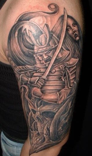tatuaggio guerriero 1069