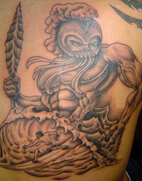 tatuaggio guerriero 1070