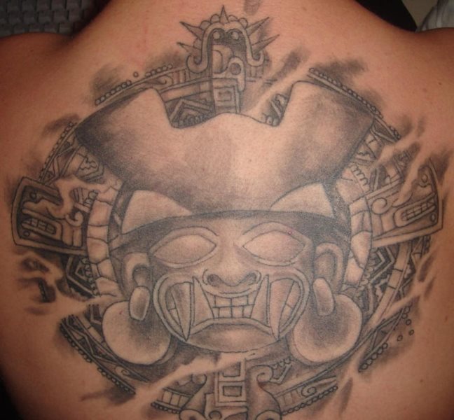 tatuaggio guerriero 1016