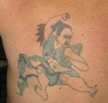 tatuaggio guerriero 1020