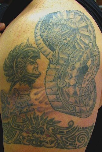 tatuaggio guerriero 1023